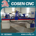 cnc wood lathe machine with color customization